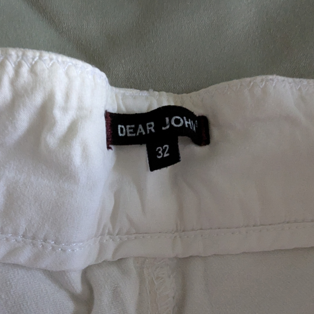 Women's White Shorts - Picture 5 of 6
